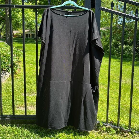 COS Boxy Oversized Draped Dress - Picture 5 of 6